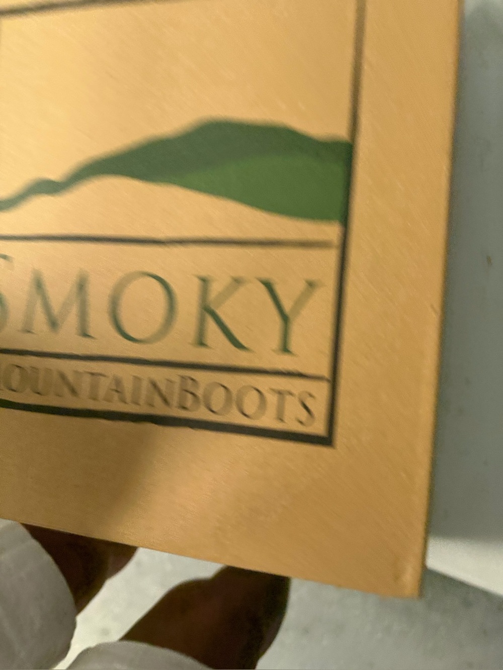 Smoky Mountain Boots size 3, black and vintage charcoal western 3676